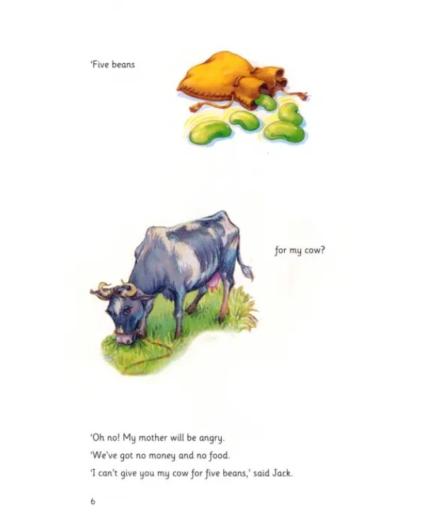 Jack and the Beanstalk. Level 3. Age 5-7