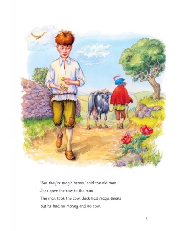 Jack and the Beanstalk. Level 3. Age 5-7