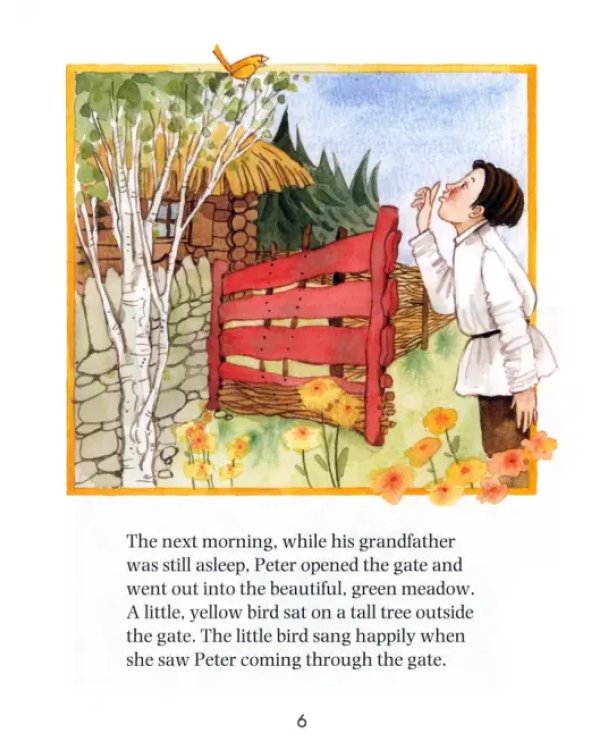 Peter and the Wolf. Level 3, Age 7-9