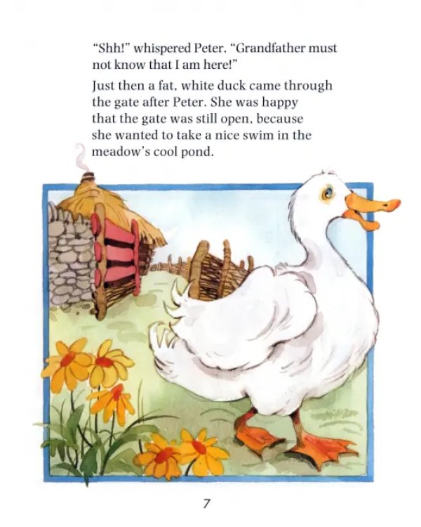 Peter and the Wolf. Level 3, Age 7-9