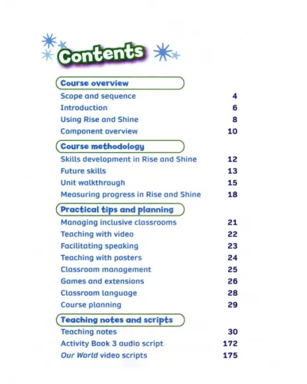Rise and Shine. Level 1. Teacher's Book with Pupil's eBook, Activity eBook, Digital Resources