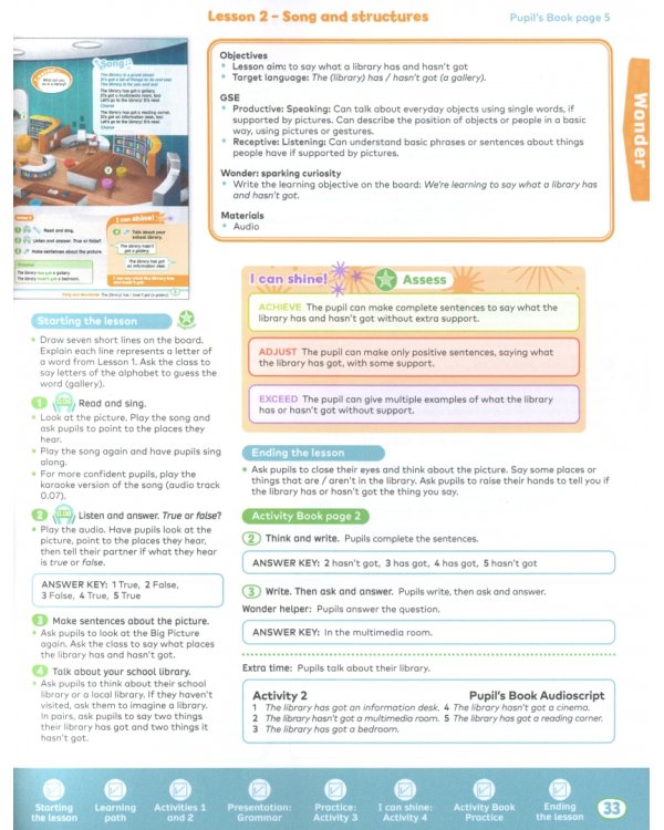 Rise and Shine. Level 1. Teacher's Book with Pupil's eBook, Activity eBook, Digital Resources