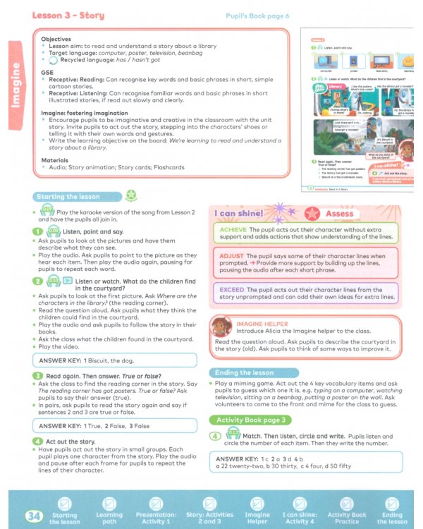Rise and Shine. Level 1. Teacher's Book with Pupil's eBook, Activity eBook, Digital Resources