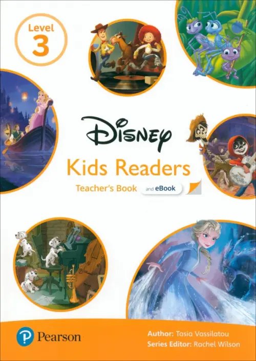 Disney Kids Readers Disney Kids Readers. Level 3. Teacher's Book