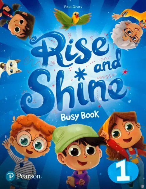 Rise and Shine. Level 1. Busy Book