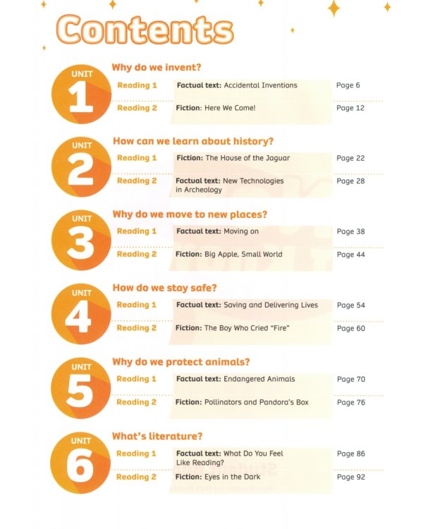 Now I Know! Level 5. Student's Book