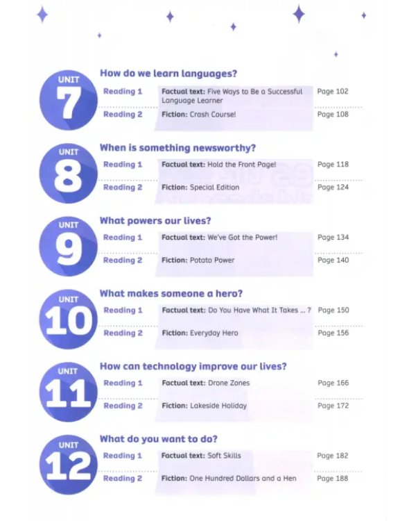 Now I Know! Level 6. Student's Book