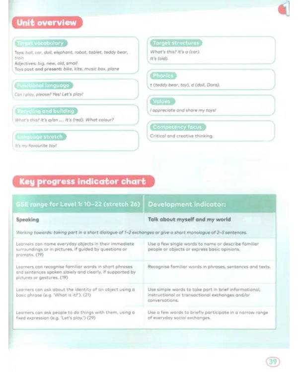 Rise and Shine. Level 1. Teacher's Book with Pupil's eBook, Activity eBook, Digital Resources