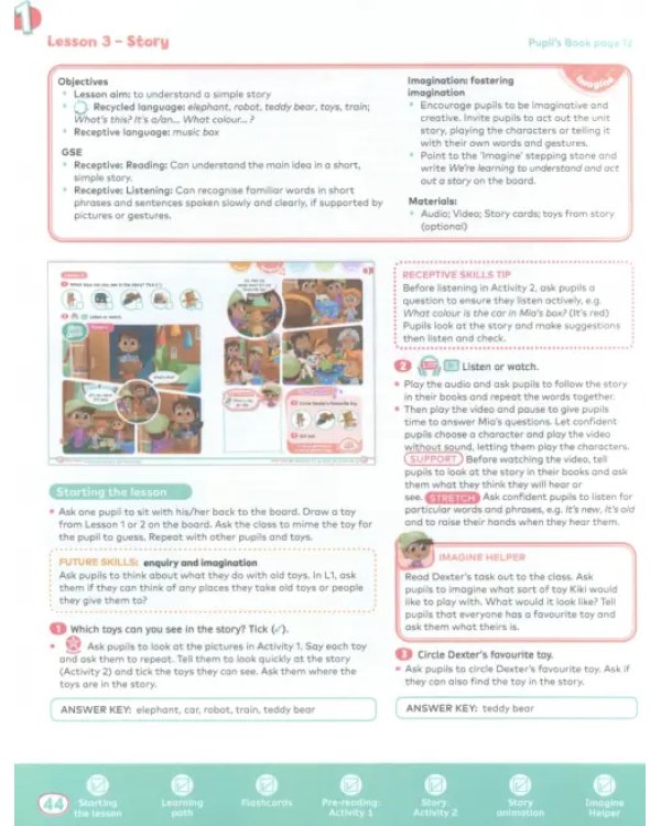 Rise and Shine. Level 1. Teacher's Book with Pupil's eBook, Activity eBook, Digital Resources