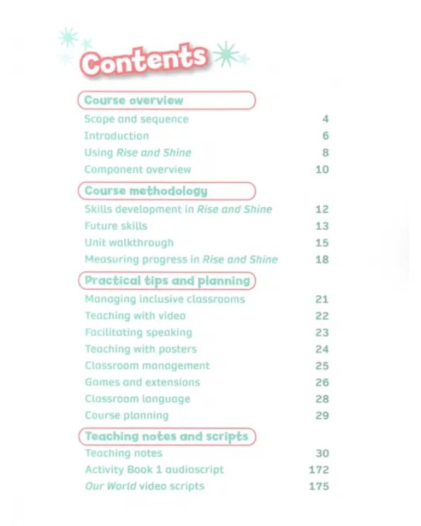 Rise and Shine. Level 1. Learn to Read. Teacher's Book with Pupil's eBook, Activity eBook, Digital
