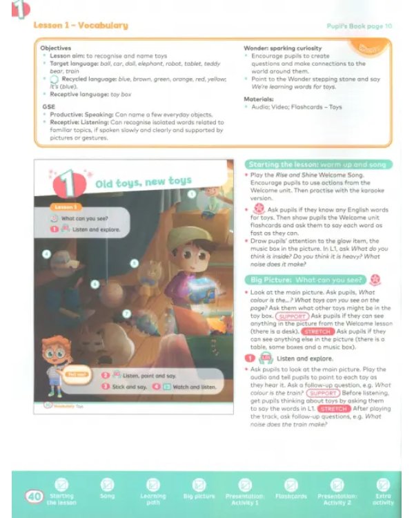 Rise and Shine. Level 1. Learn to Read. Teacher's Book with Pupil's eBook, Activity eBook, Digital