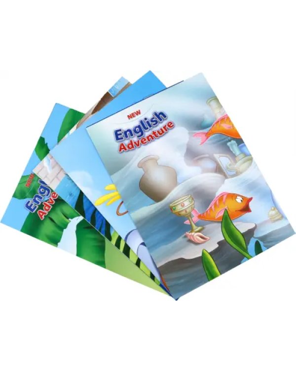 New English Adventure. Starter A. Posters
