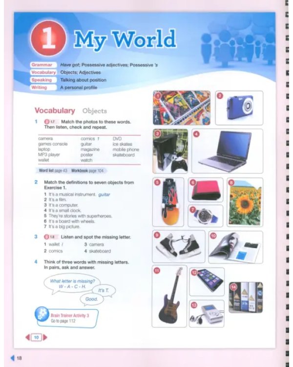 Next Move. Level 1. Teacher's Book with Teacher’s Resource Multi-ROM