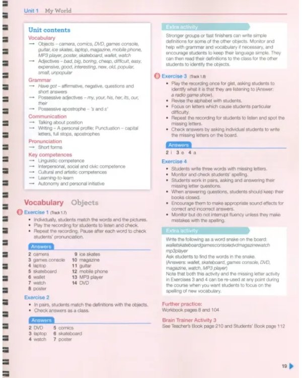 Next Move. Level 1. Teacher's Book with Teacher’s Resource Multi-ROM
