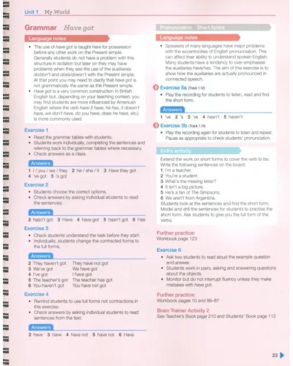 Next Move. Level 1. Teacher's Book with Teacher’s Resource Multi-ROM