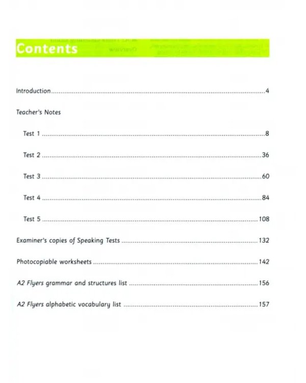 Practice Tests Plus. 2nd Edition. A2 Flyers. Teacher's Guide