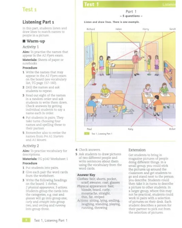 Practice Tests Plus. 2nd Edition. A2 Flyers. Teacher's Guide