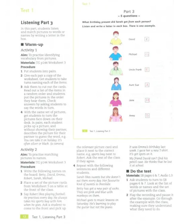 Practice Tests Plus. 2nd Edition. A2 Flyers. Teacher's Guide