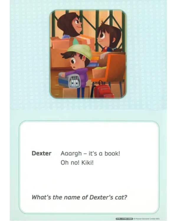 Rise and Shine. Level 1. Storycards