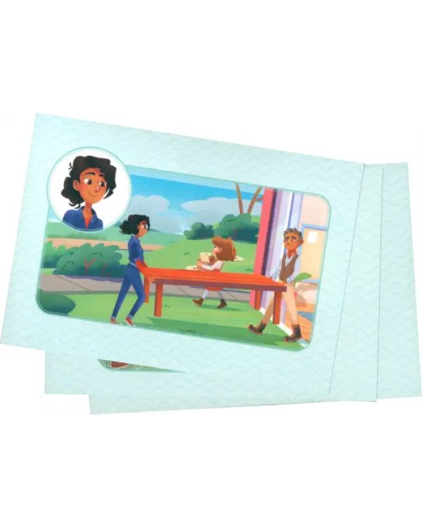 Rise and Shine. Level 2. Storycards