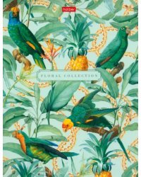 Тетрадь на кольцах Floral, А5, 120 листов, клетка