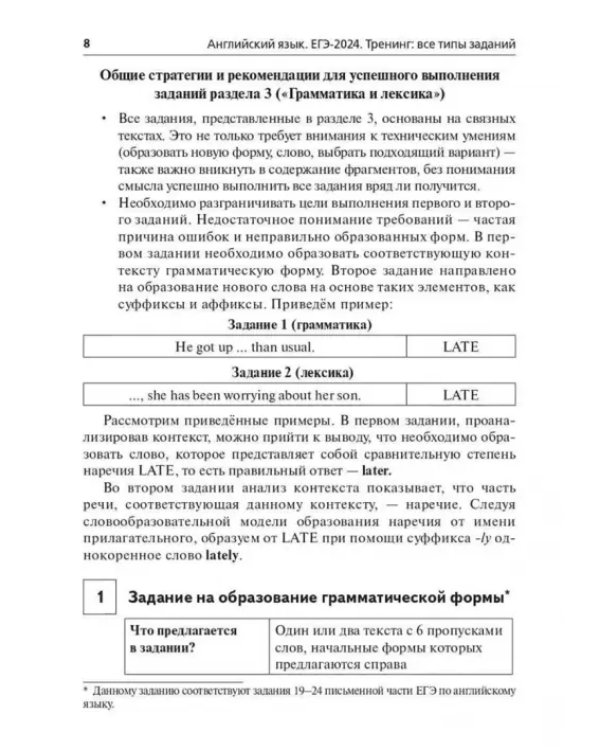 ЕГЭ-2024. Английский язык. Тренинг. Все типы заданий