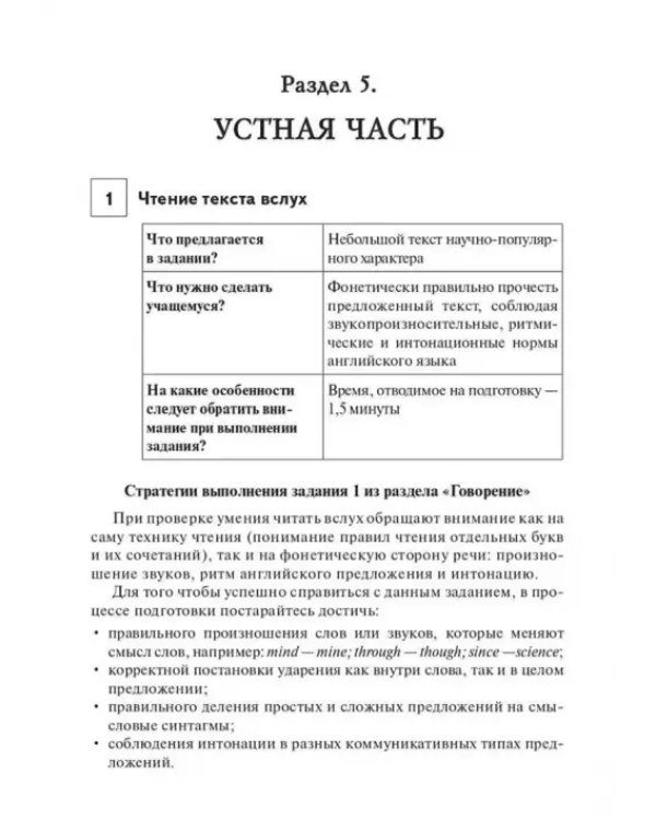 ЕГЭ-2024. Английский язык. Тренинг. Все типы заданий