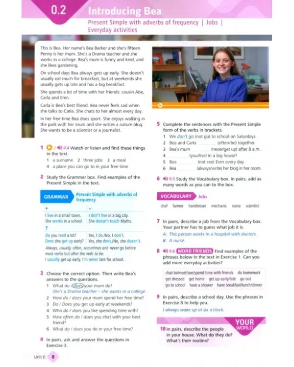 Дополнительное изображение книги «Wider World. Second Edition. Level 3. Student's Book and eBook with Online Practice and App»