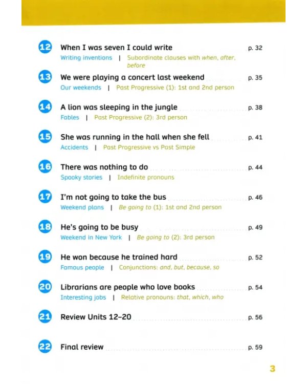 Now I Know! Level 4. Grammar Book