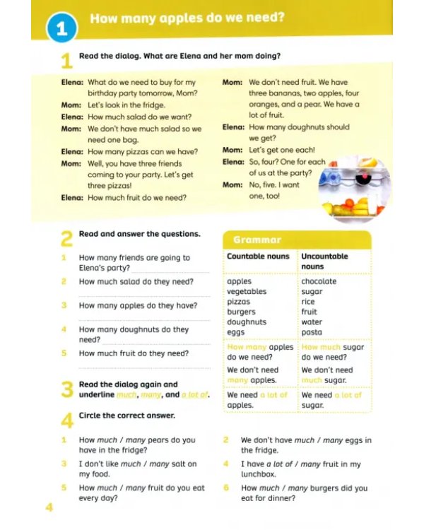 Now I Know! Level 4. Grammar Book