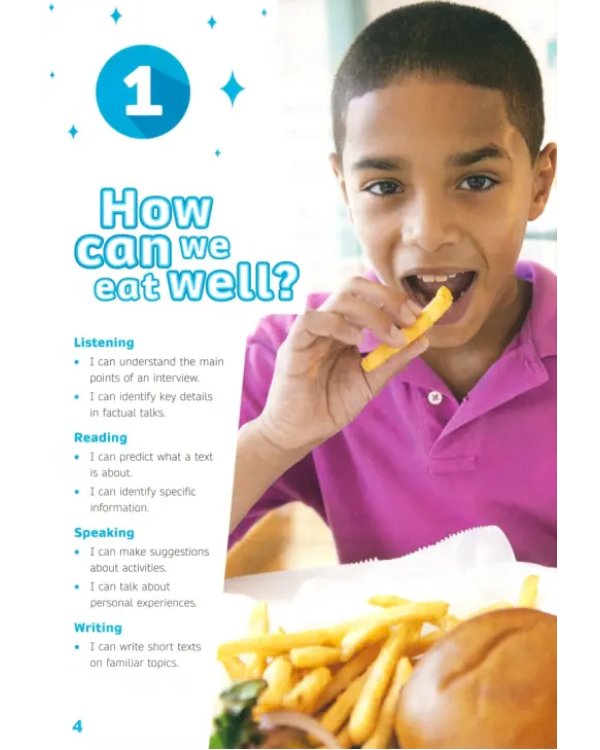 Now I Know! Level 4. Student's Book