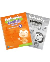 Poptropica English Islands. Level 2. Teacher's Book with Online World Access Code and Test Book