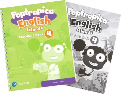 Poptropica English Islands Poptropica English Islands. Level 2. Teacher's Book with Online World Access Code and Test Book