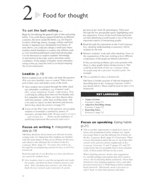 Focus on IELTS. New Edition. Teacher's Book
