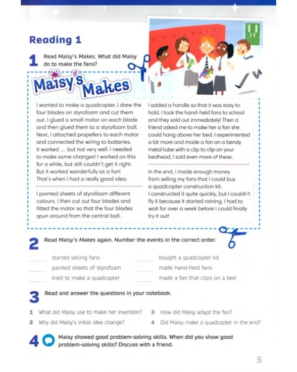 Now I Know! Level 5. Workbook with App