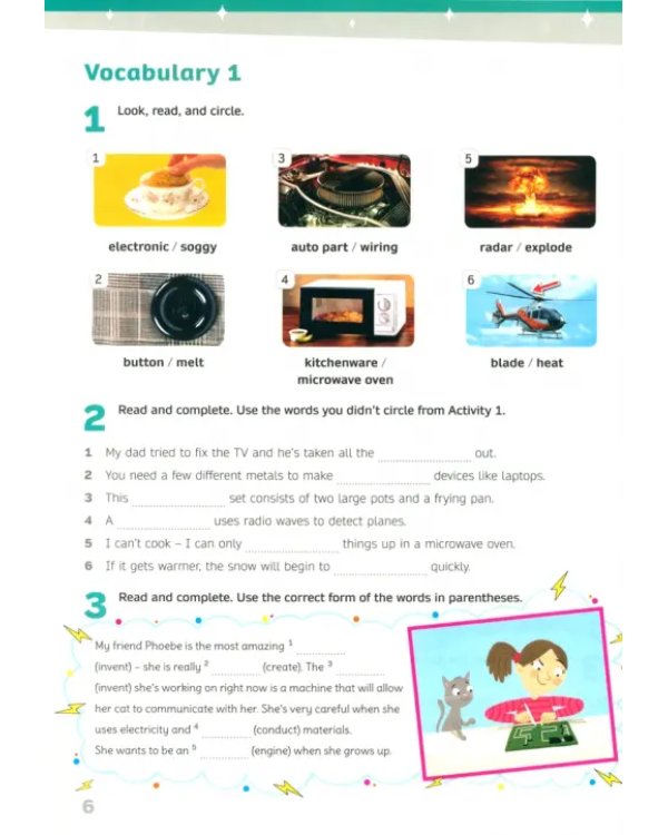 Now I Know! Level 5. Workbook with App
