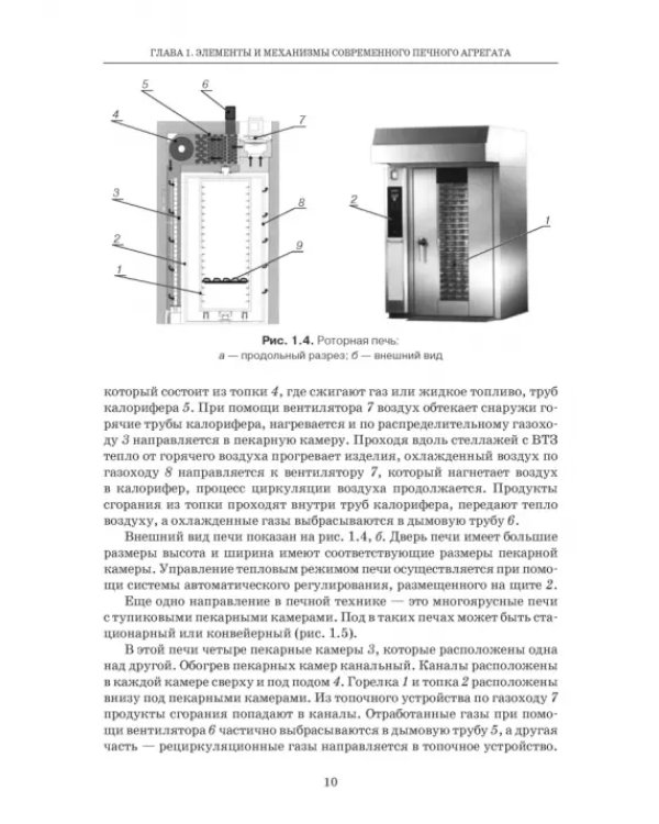 Промышленные печи хлебопекарного и кондитерского производства. Учебник для вузов