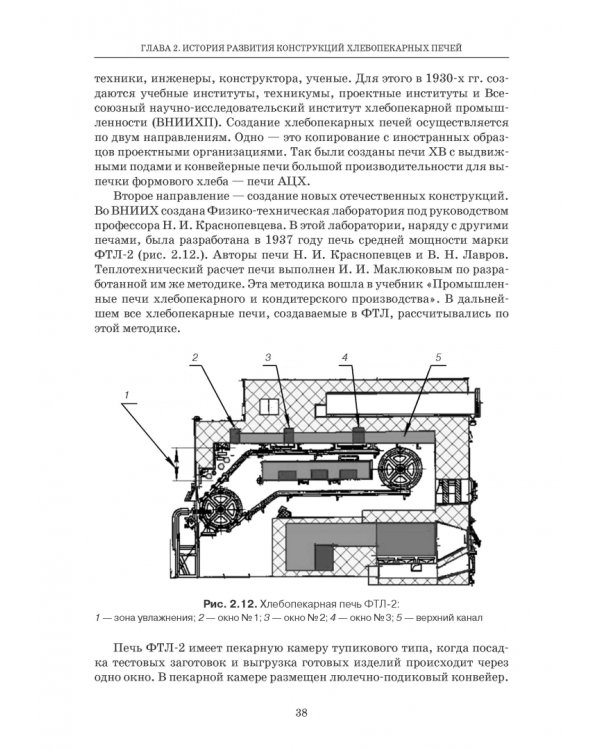 Промышленные печи хлебопекарного и кондитерского производства. Учебник для вузов