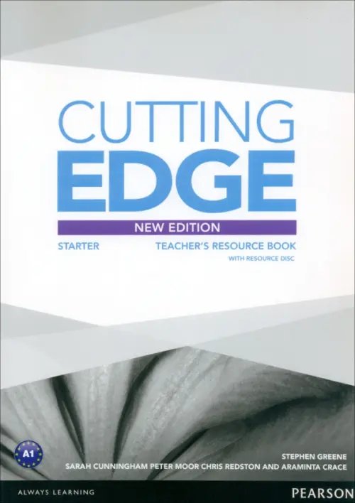 Cutting Edge Cutting Edge. 3rd Edition. Starter. Teacher's Resource Book with Resourse Disc