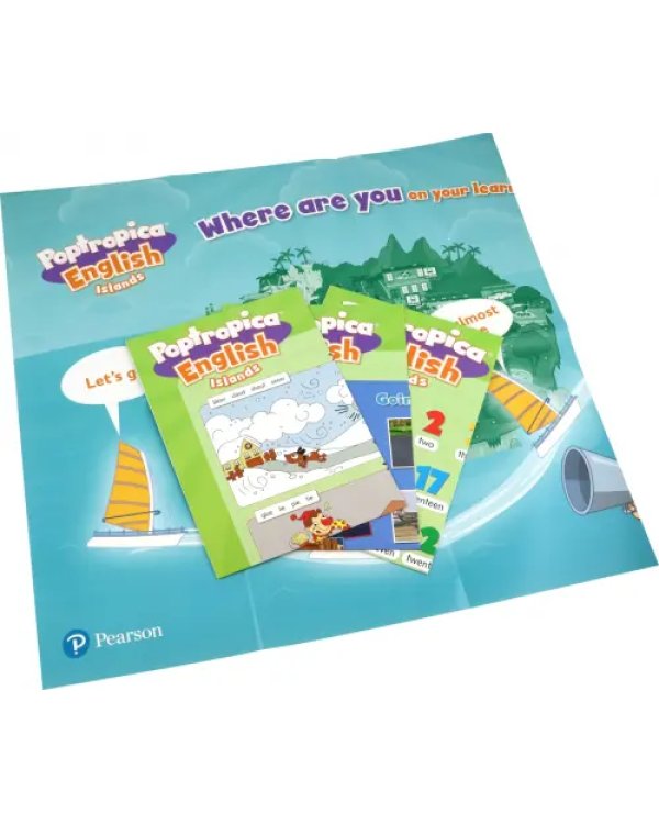Poptropica English Islands. Level 4. Posters