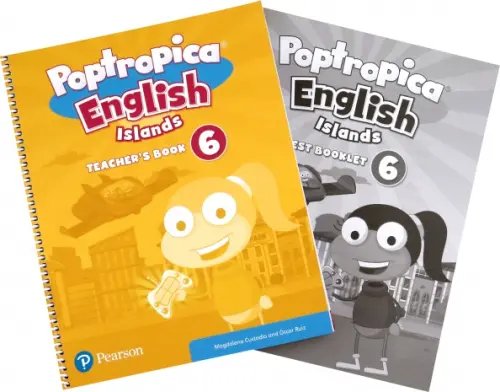 Poptropica English Islands. Level 2. Teacher's Book with Online World Access Code and Test Book Poptropica English Islands. Level 2. Teacher's Book with Online World Access Code and Test Book