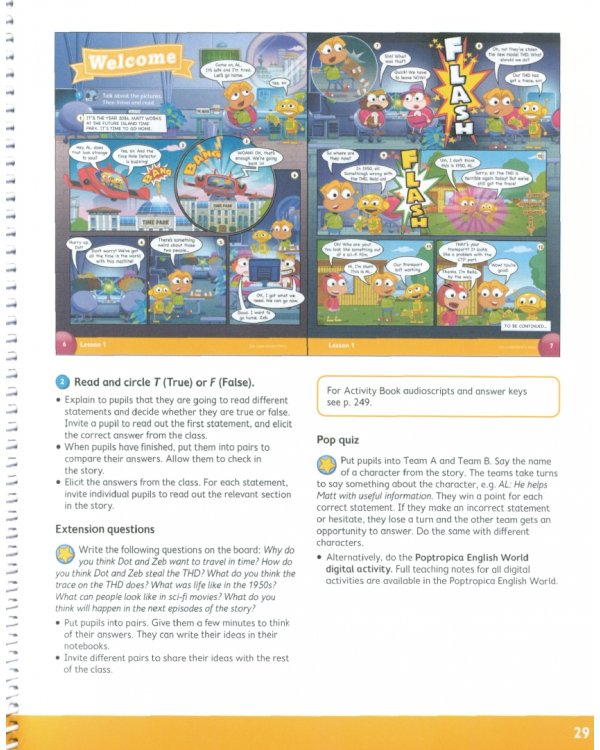 Poptropica English Islands. Level 2. Teacher's Book with Online World Access Code and Test Book