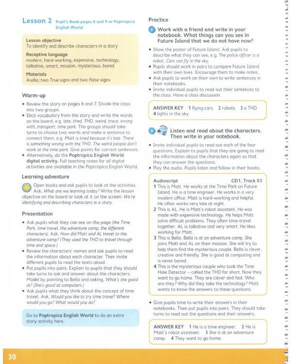 Poptropica English Islands. Level 2. Teacher's Book with Online World Access Code and Test Book