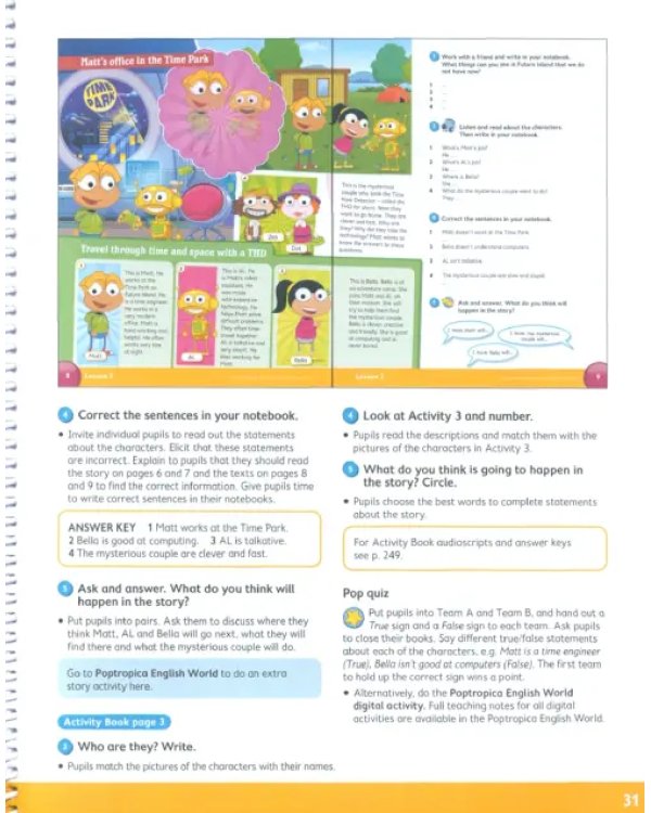 Poptropica English Islands. Level 2. Teacher's Book with Online World Access Code and Test Book