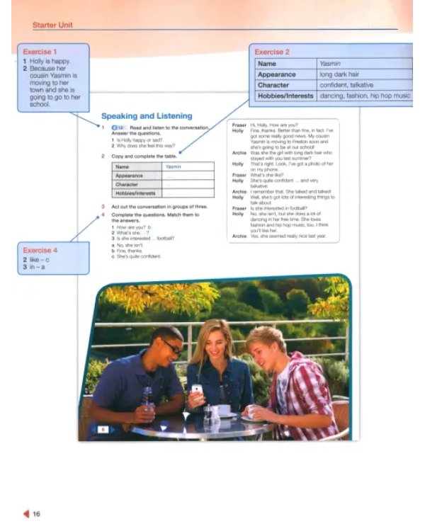 Next Move. Level 4. Teacher's Book with Teacher’s Resource Multi-ROM