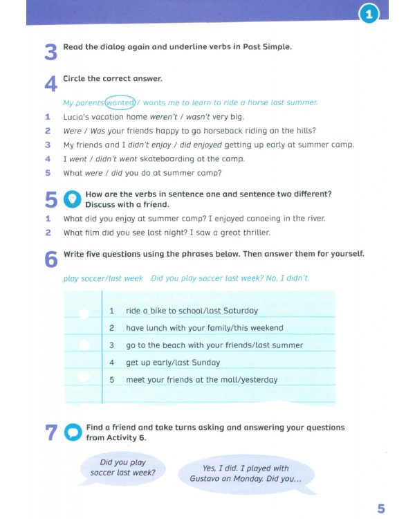 Now I Know! Level 5. Grammar Book