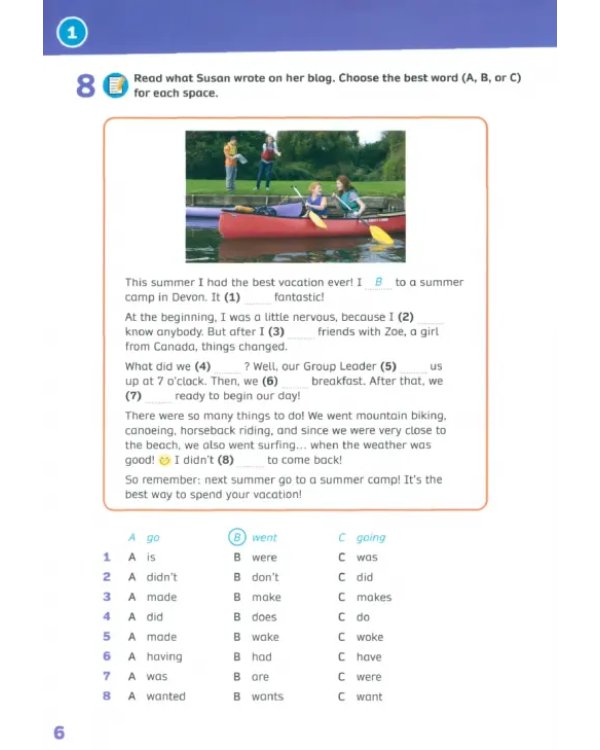 Now I Know! Level 5. Grammar Book