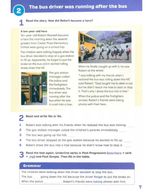 Now I Know! Level 5. Grammar Book