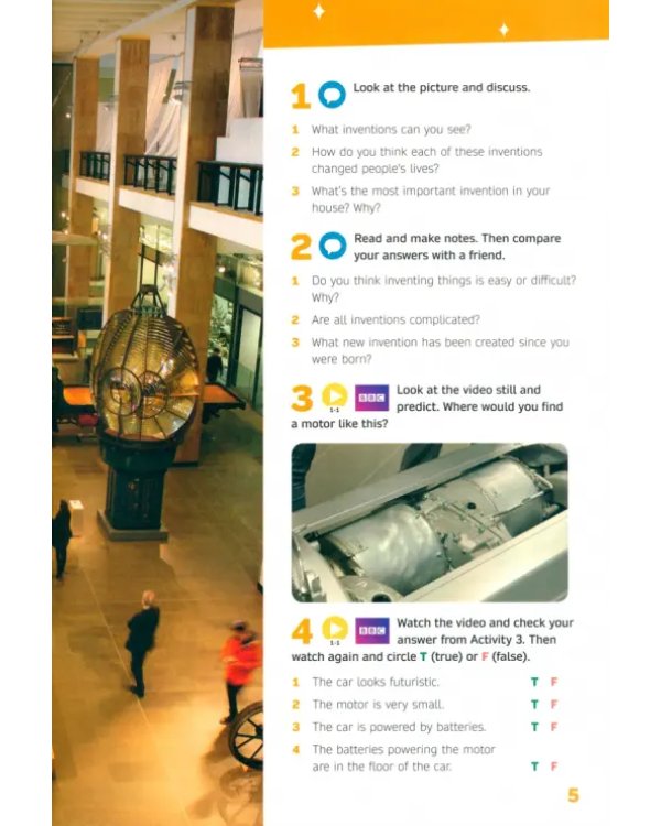 Now I Know! Level 5. Student's Book with Online Practice