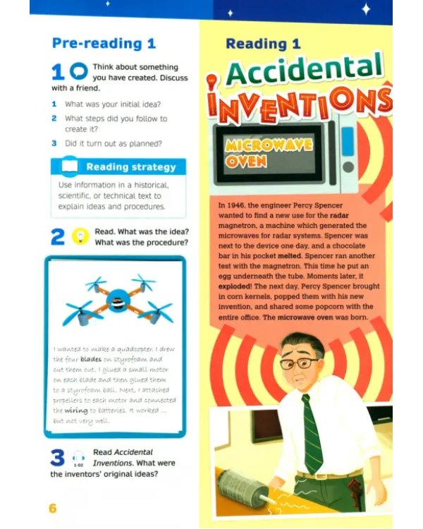 Now I Know! Level 5. Student's Book with Online Practice
